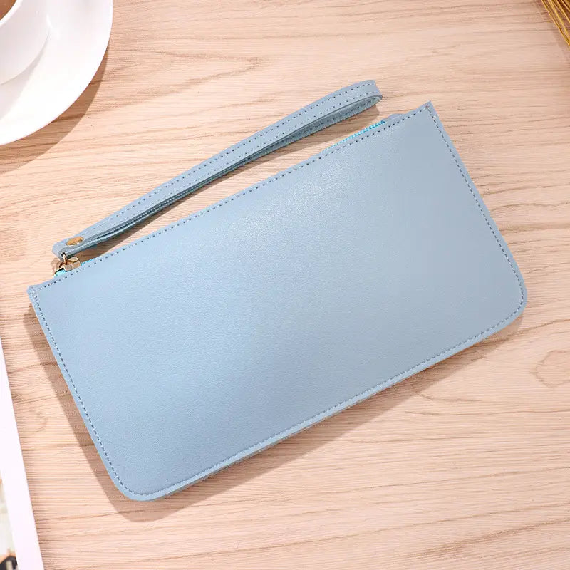VELNORA slim wristlet wallet image 5