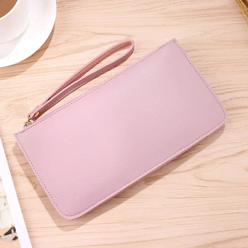 VELNORA slim wristlet wallet image 6