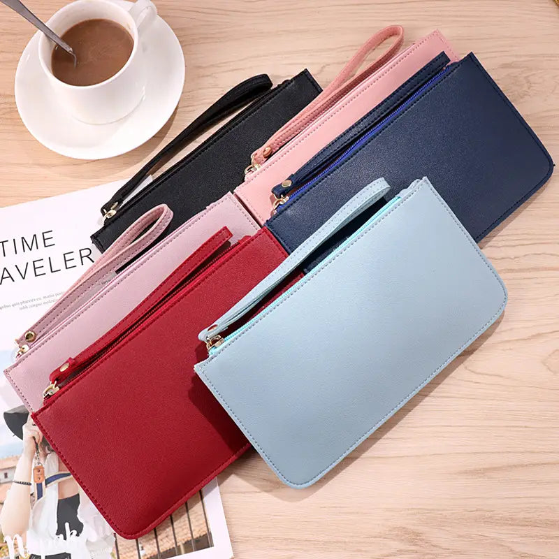 VELNORA slim wristlet wallet image 7