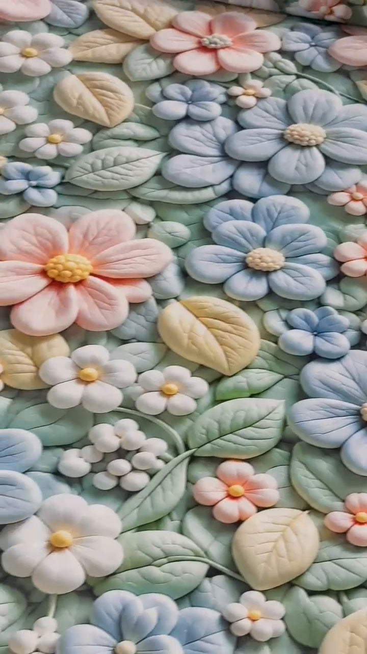 Printed waterproof terry cotton mattress cover king size