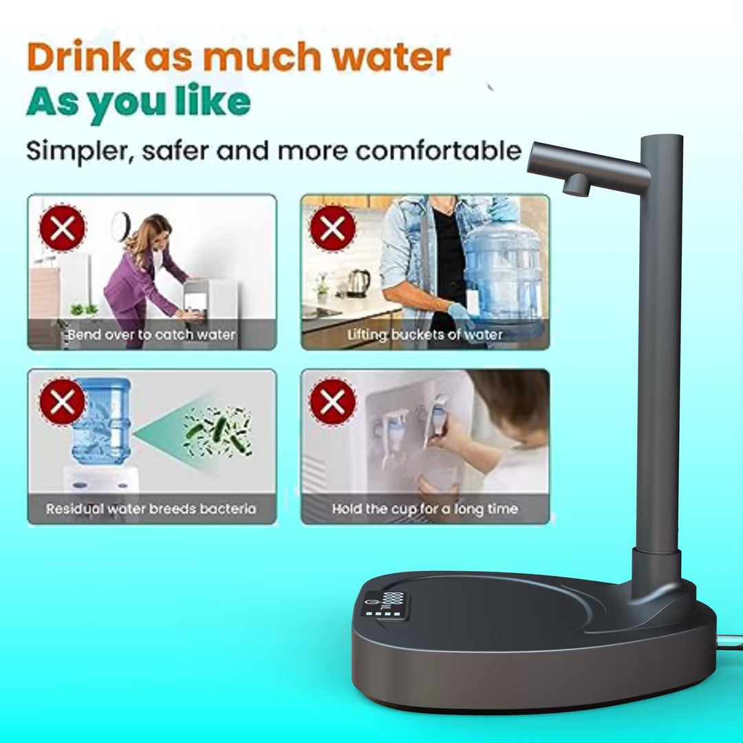 Automatic water bottle dispenser 2