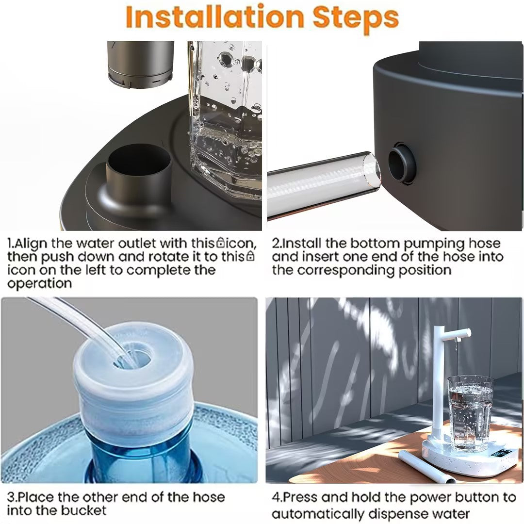 Automatic water bottle dispenser 3