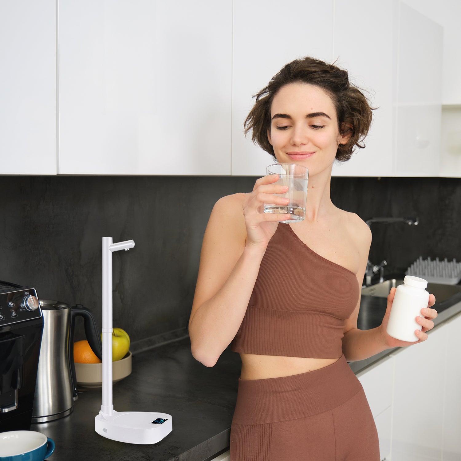 Automatic water bottle dispenser 4