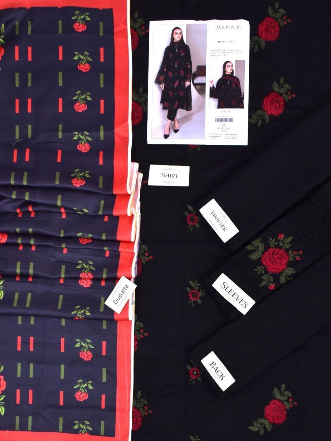 VELNORA Airjet Dhanak Embroidered Winter 3PC Collection – Unstitched