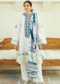 Zara Shahjahan ANG-20017 Dhanak 3PC full suit look