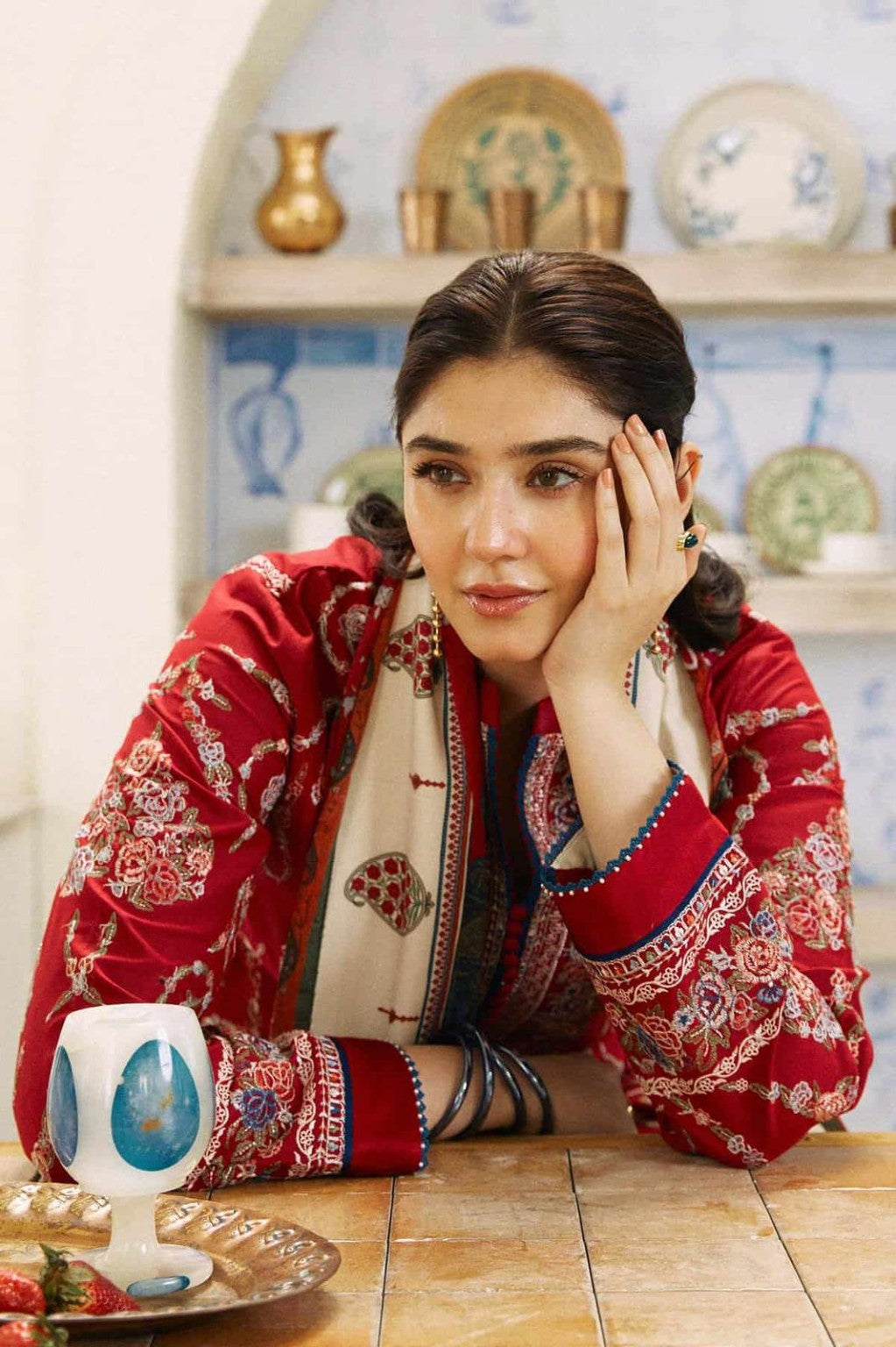 Zara Shahjahan ANG-2024 luxury 3PC lifestyle view